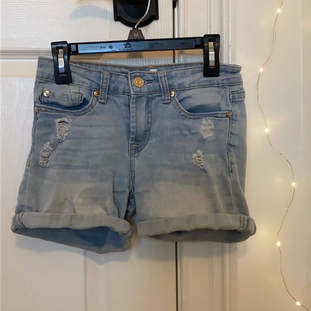 ‼️kid’s size 12 jean shorts